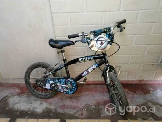 Bicicleta infantil Aro 16Los Minions