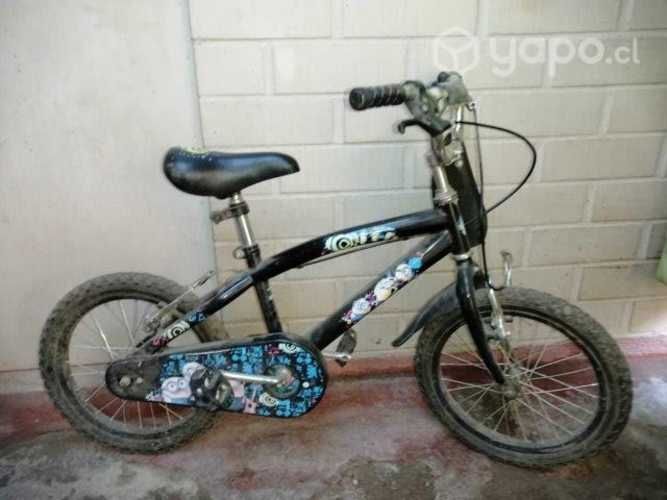 Bicicleta infantil Aro 16Los Minions