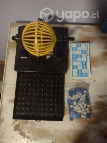 Juego Bingo