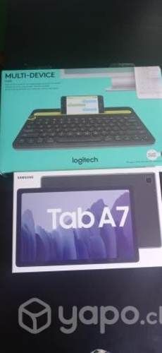 Tablets y computadores nuevos.