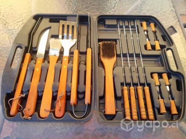 Set parrillero