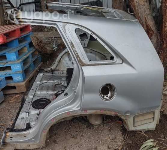 Cola Frontal Trasero (KSZ133) Kia Sorento 2014 Die