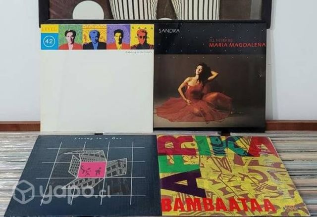 Vinilos 12" de epoca