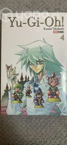 Libro original de Yu-Gi-Oh!
