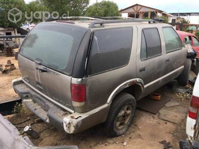 Chasis chevrolet blazer sin rueda