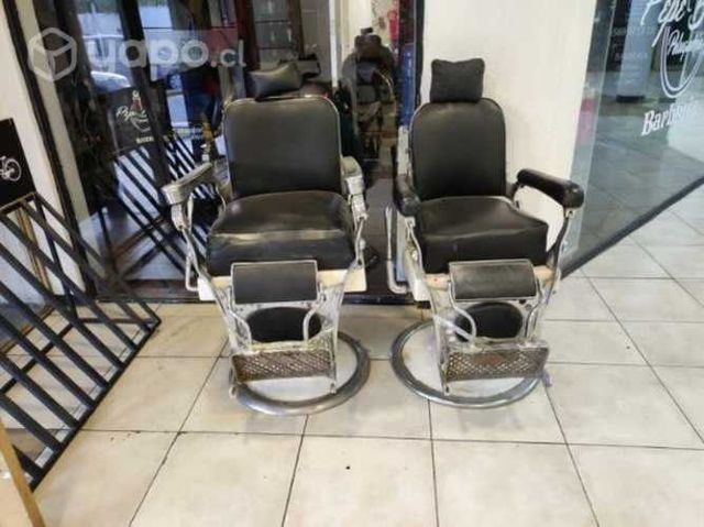 Sillones barbero antiguo