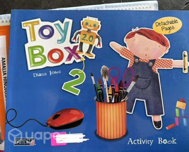 Toy box libro de inglés