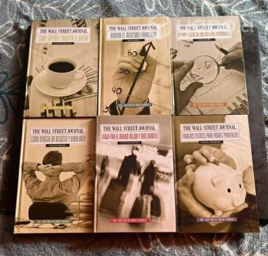 12 Libros Colección The Wall Street Journal