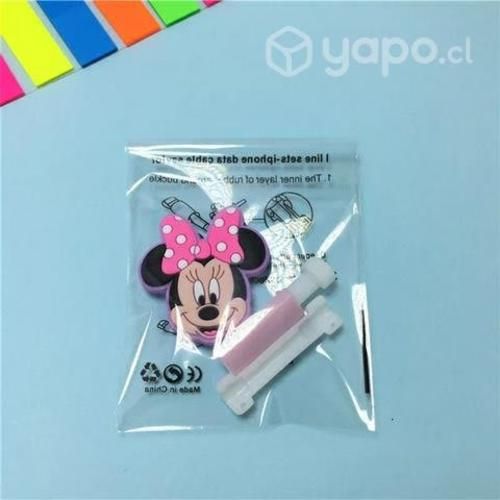 Protector de cables para celular MARVEL y DISNEY