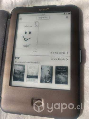 E-reader libro electrónico tolino