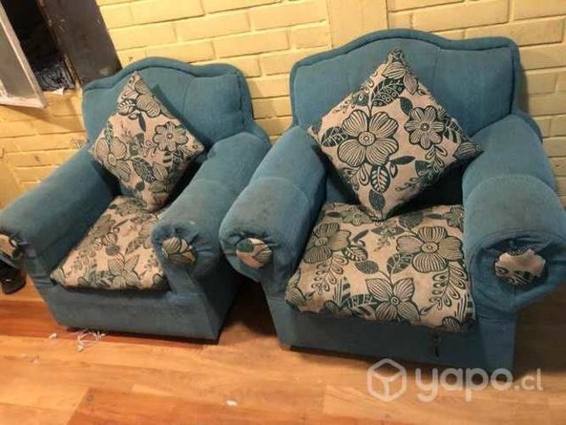 Sillones 1 grabde 2 pequeños