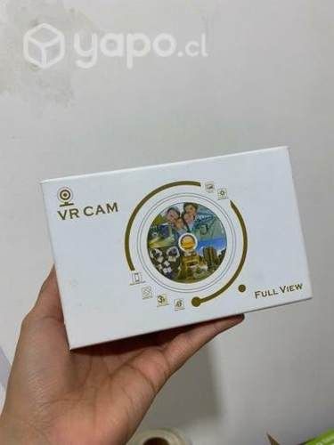 Ampolleta Led Con Cámara 360° Hd Wifi