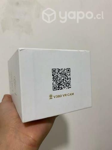 Ampolleta Led Con Cámara 360° Hd Wifi