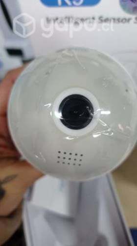 Ampolleta Led Con Cámara 360° Hd Wifi