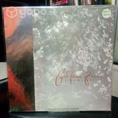 Vinilos Lp 3 EP Cocteau Twins 12&quot; Single UK
