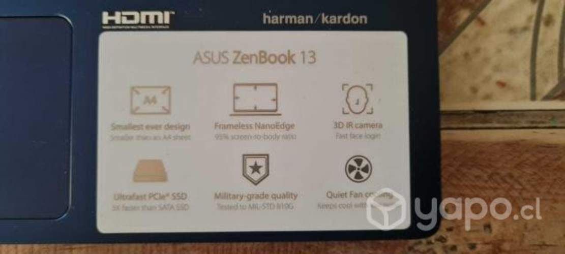 Asus zenbook ux333f