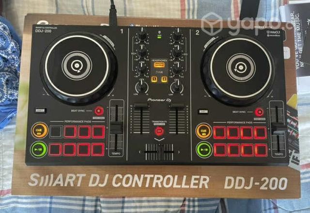 Dj controller pioneer ddj-200