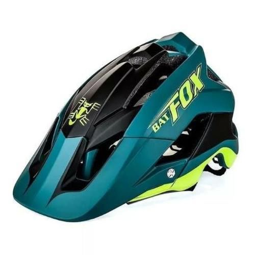 Cascos batfox talla M-L visera desmontable