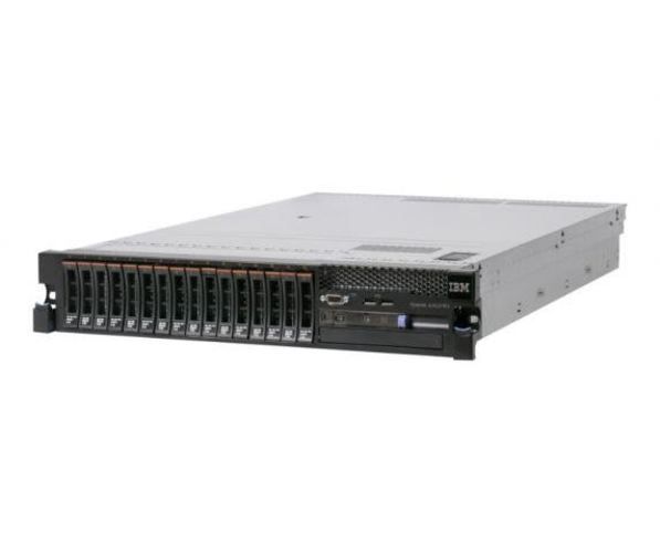 Servidor IBM system x3650 m3-2xeon e5620-hdd