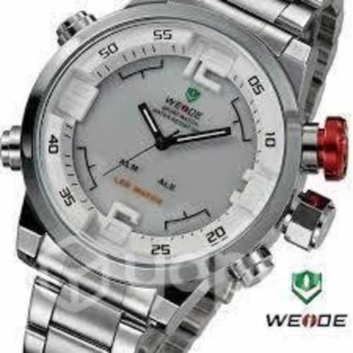 Reloj Weide modelo exclusivo Led y Analogo