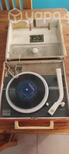 Tocadiscos antigüedad victrola Nova