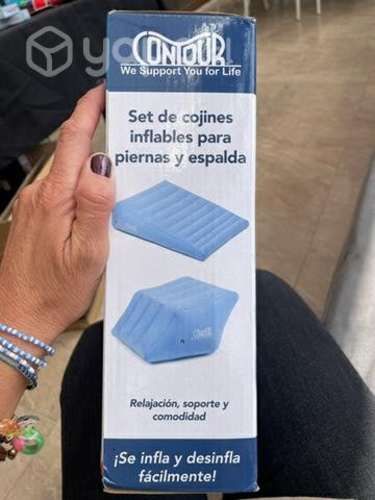 Set cojines inflables Nuevo caja cerrada