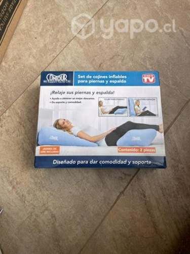 Set cojines inflables Nuevo caja cerrada