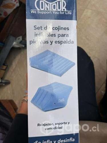 Set cojines inflables Nuevo caja cerrada