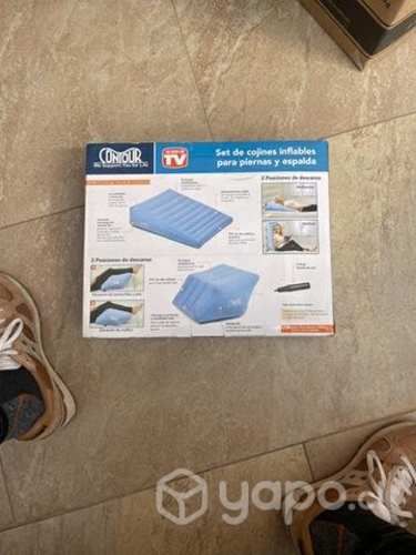 Set cojines inflables Nuevo caja cerrada