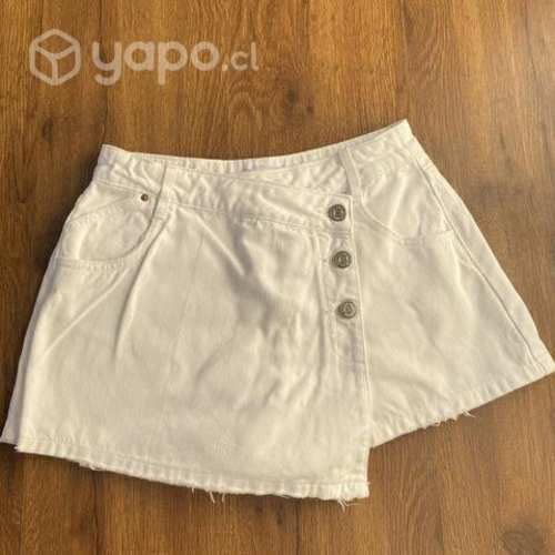 Falda short Zara talla 11-12 (XS)