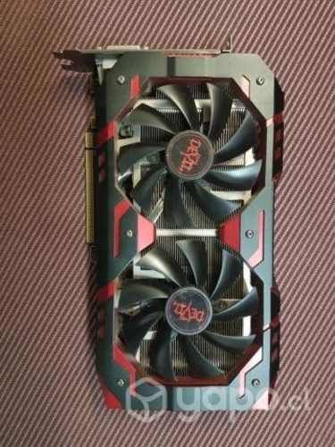 Tarjeta de Video Powercolor Red Devil RX 580 8GB