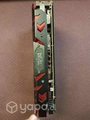 Tarjeta de Video Powercolor Red Devil RX 580 8GB