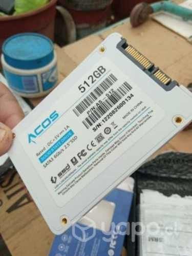 Disco duro estado sólido 512gb