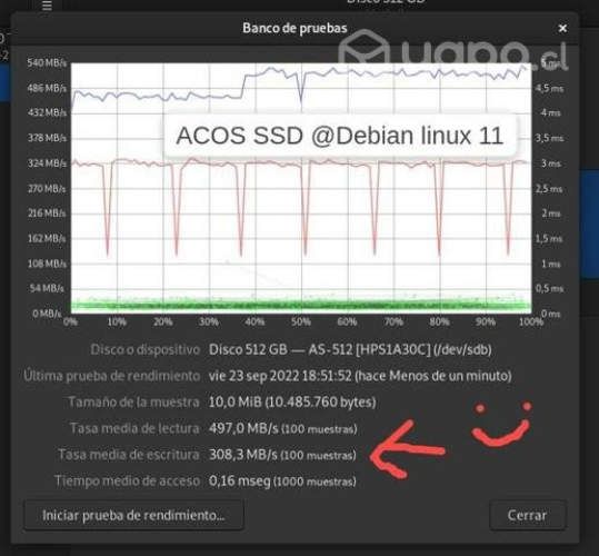 Disco duro estado sólido 512gb