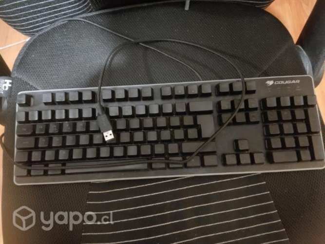 Teclado cougar deathfire EX