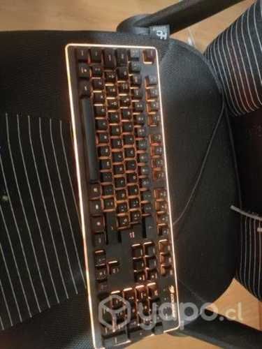 Teclado cougar deathfire EX
