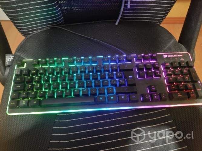 Teclado cougar deathfire EX