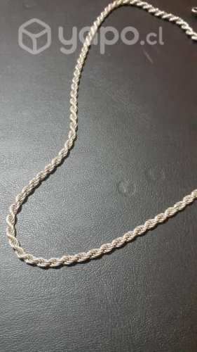 Cadena de plata 925 + Cruz de plata 925