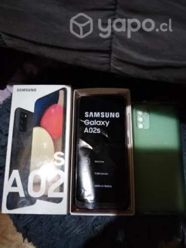 Celular samsung galaxy a02s