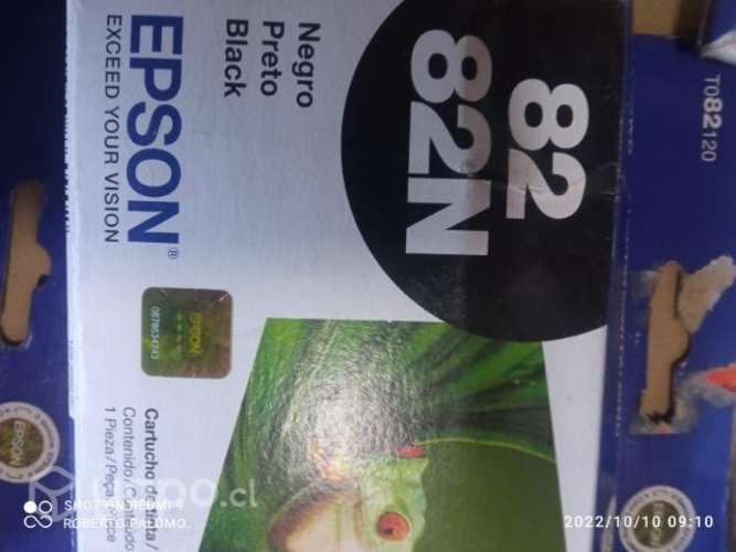 Tintas Epson 81ny 82n para T50 colores originales