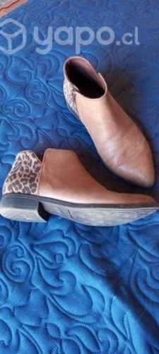 Botines talla 36