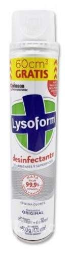 Lysoform 60cm gratis