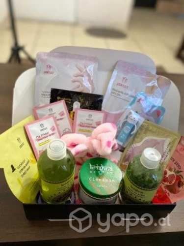 Cajitas de skin care