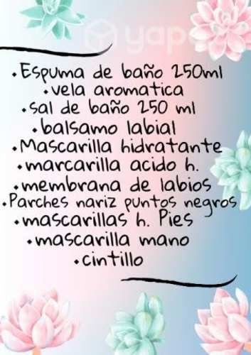 Cajitas de skin care