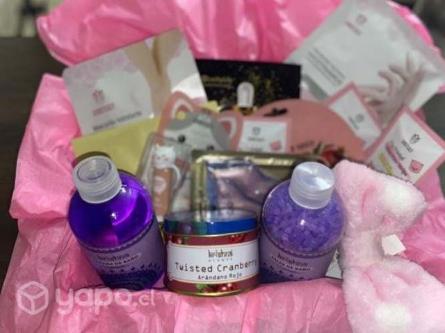 Cajitas de skin care