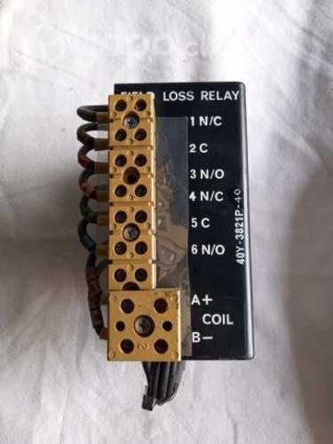 Field loss relay