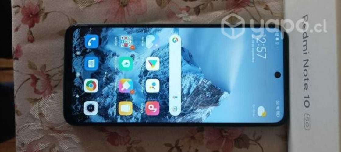 Xiaomi Redmi Note 10 5G -8 de RAM- 256 interna