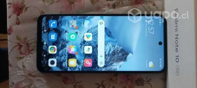 Xiaomi Redmi Note 10 5G -8 de RAM- 256 interna