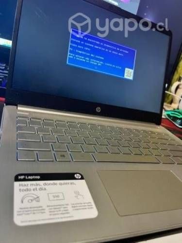 Notebook hp 14-dq2025la