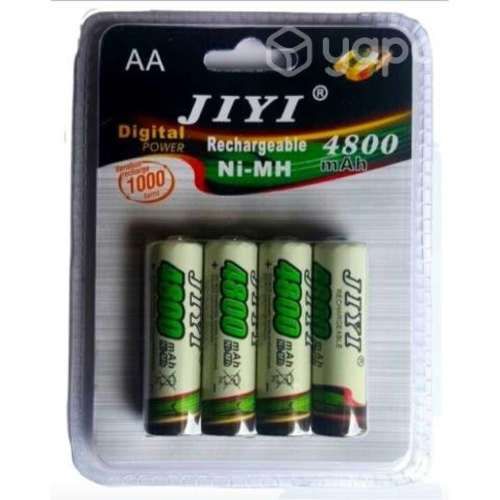 Pilas Recargables Aa 4800 Mah 4 Unidades